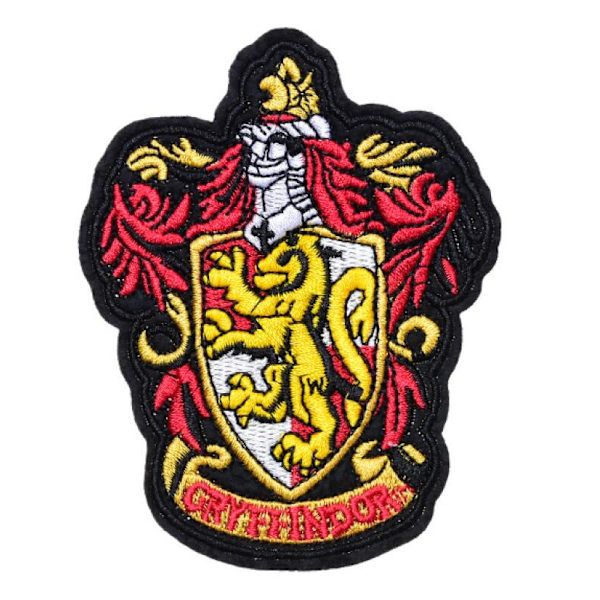 Harry Potter Gryffindor Iron-On Patch