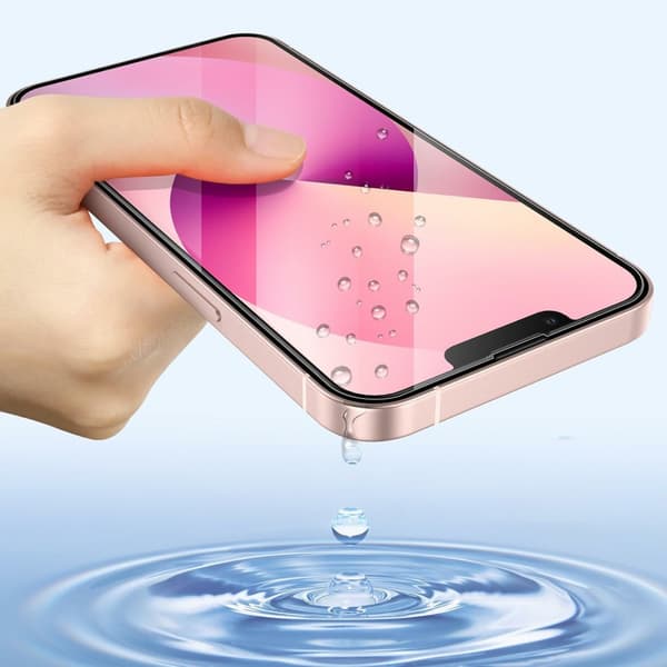 iPhone 16e skärmskydd, 0,2 mm härdat glas, 2-pack