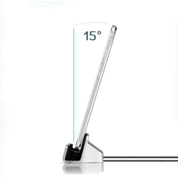 iPhone - Lightning Laddningsdocka - Svart Black