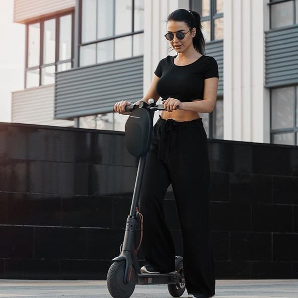 Wozinsky Elscooter Vattentät Styrväska 4L