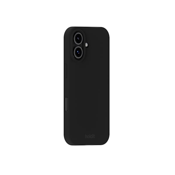 iPhone 17 Cover (Sort Silikone)