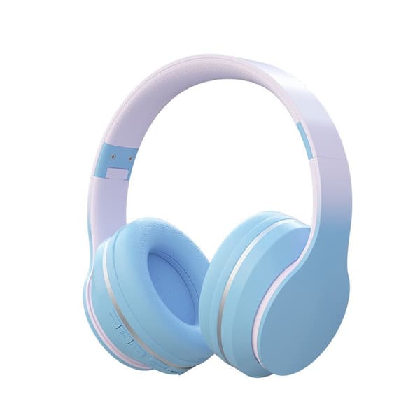 High-end gradient farvedesign, lang batterilevetid, trådløse Bluetooth-hovedtelefoner Gradient Blå Gradient Blue