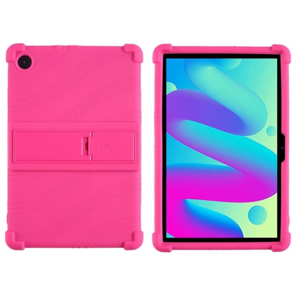 Skyddsfodral för TCL Tab 10L / Tab 10 HD 4G Stativ - Roséguld
