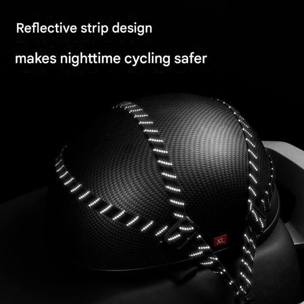 Reflekterende elastiske bungee-snore med plaststål kroge, 60cm+90cm til motorcykel E-cykel bagage