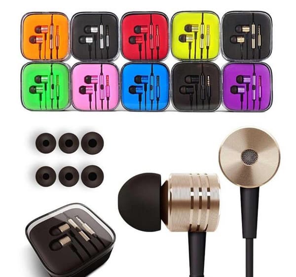 Stilige (M1) In-ear hodetelefoner Sølv Silver