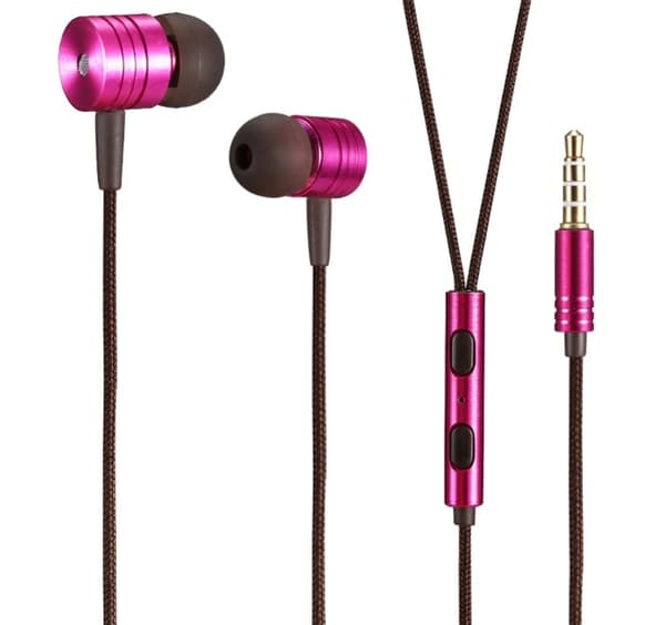 Stilige (M1) In-ear hodetelefoner Sølv Silver