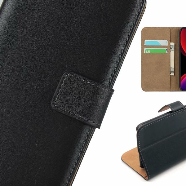 iPhone 16 Plånboksfodral, Blå - Blå iPhone 16 BLÅ