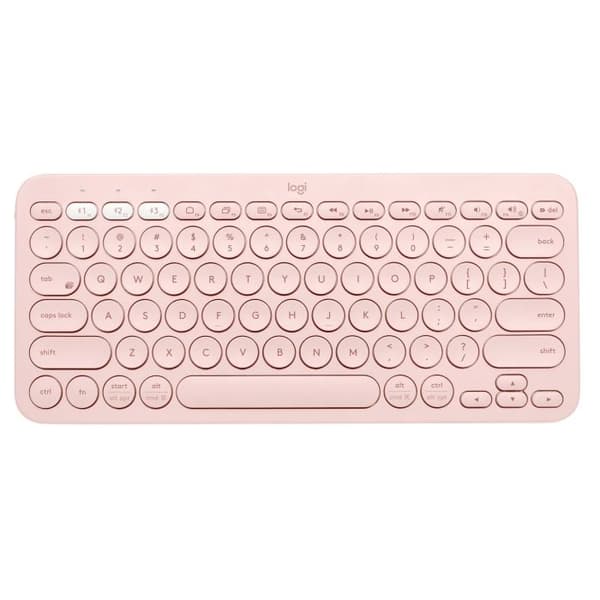 Logitech K380 Multi-Device Bluetooth-tastatur – Kompakt og allsidig QWERTY