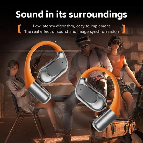 144 sprog oversættelse oversætter smart oversætter headset Bluetooth realtid - sort sort