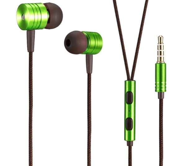 Stilfulde (M1) In-ear Hovedtelefoner Sølv Silver