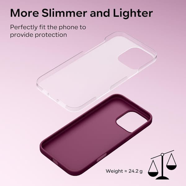 Flytende silikonbeskyttelsesdeksel til iPhone 17 Pro, støtsikkert mykt deksel, allsidig beskyttelse (lysegrå) Light grey