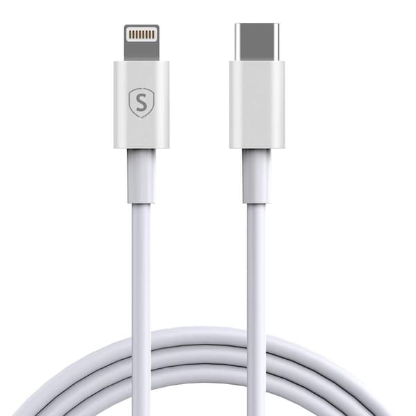 SiGN High-Speed Oplader USB-C PD og USB-C til Lightning Kabel MFI Certificeret 1m, 20W