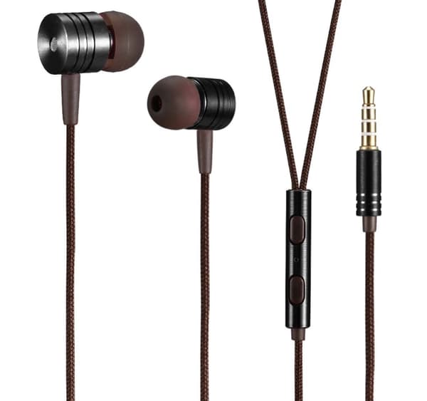 Stilfulde (M1) In-ear Hovedtelefoner Sølv Silver
