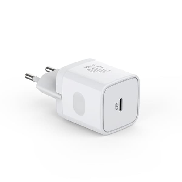 SiGN High-Speed Oplader USB-C PD og USB-C til Lightning Kabel MFI Certificeret 1m, 20W