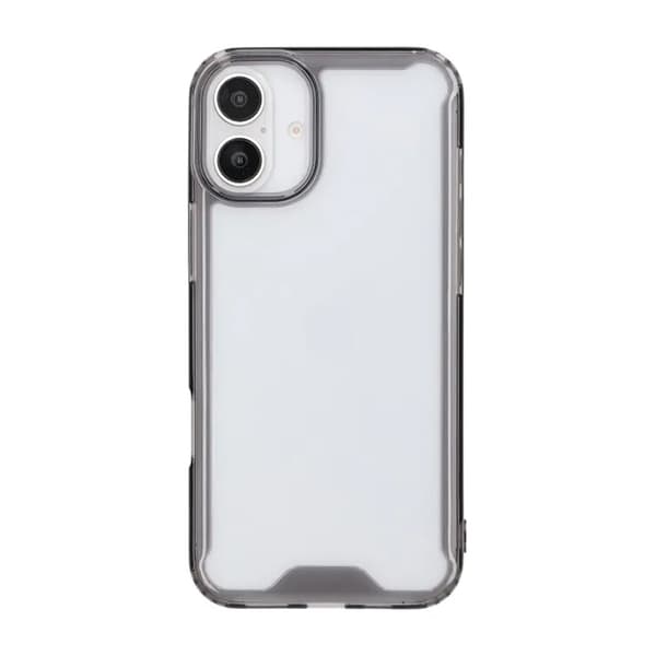 iPhone 16 Støtsikkert Deksel - Svart