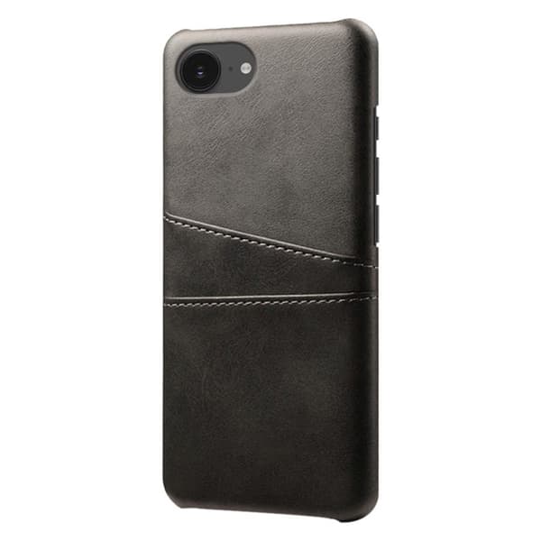 iPhone 16e cover med SIM-kortplads, oplader og hovedtelefonstik - Blå iPhone 16e Blå