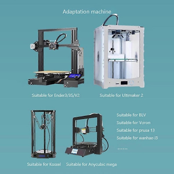 blTouch Auto Bed Leveling Sensor Kit Sensor Precision for Creality Ender3/3s/3 Pro/V2 3D-skriver tilbehørssett
