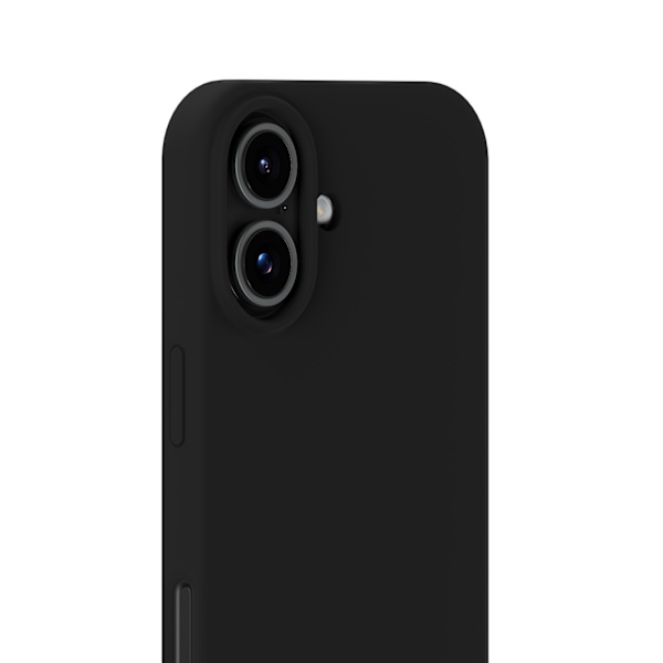 iPhone 17 Cover (Sort Silikone)