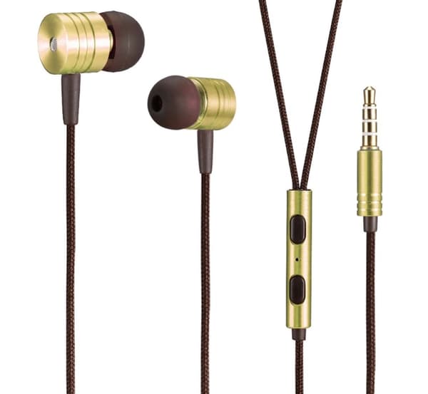 Stilfulde (M1) In-ear Hovedtelefoner Blå Bl?