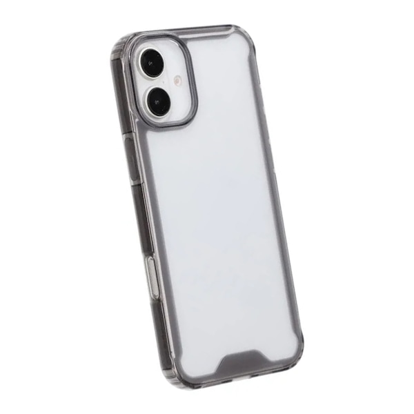 iPhone 16 Stødsikkert Cover - Sort