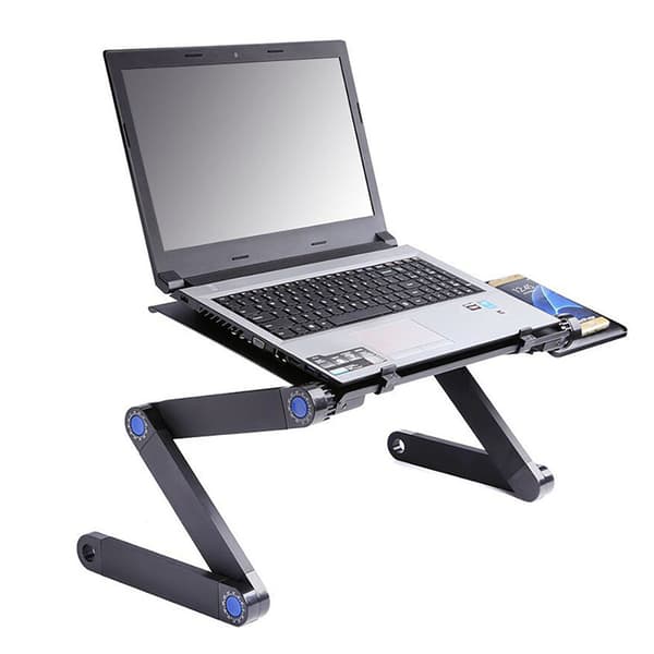 Laptopställ i aluminium