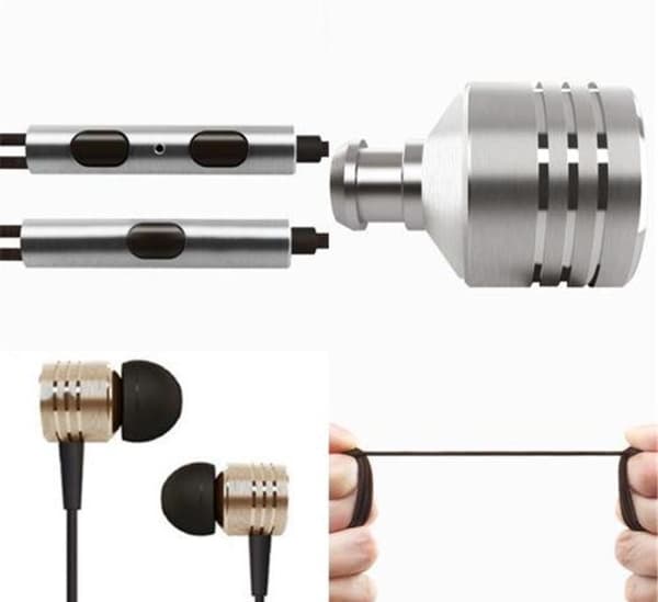 Stilfulde (M1) In-ear Hovedtelefoner Sølv Silver