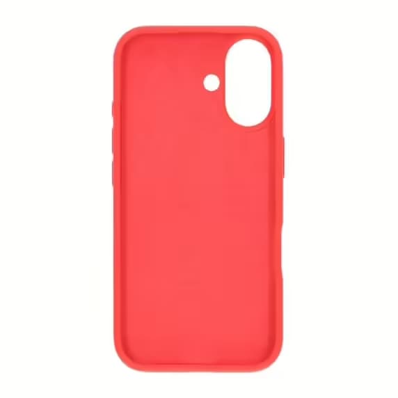 iPhone 16 Silikonskyddsfodral Rvelon - Röd