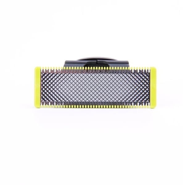 2-pack kompatibla blad för Philips OneBlade/OneBlade Pro - hållbara påfyllningspatroner för ansikts- och kroppstrimmer 2-pack 2-pack