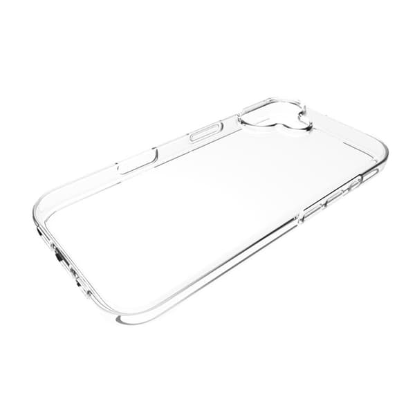 iPhone 17 Transparent TPU-telefonfodral