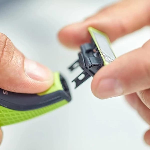 3-pack rakblad kompatibla med Philips Oneblade Replacement
