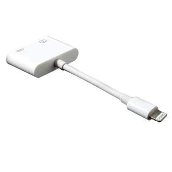 Lightning till USB 3.0 Kameraadapter - Vit
