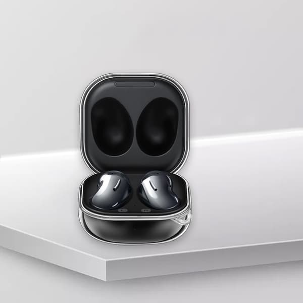 Samsung Galaxy Buds 2/Pro/Live suojakotelo - läpinäkyvä