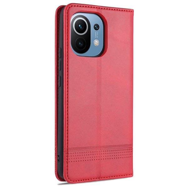 Glat stilfuld pung etui - Xiaomi Mi 11 Mørkegrøn