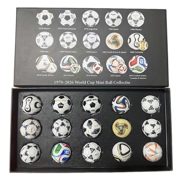 Til FIFA World Cup Historisk Pro Bold Fodbold Sæt Premium, Æra-Præcist Håndværk til Kvinder Mænd Bundle Bundle