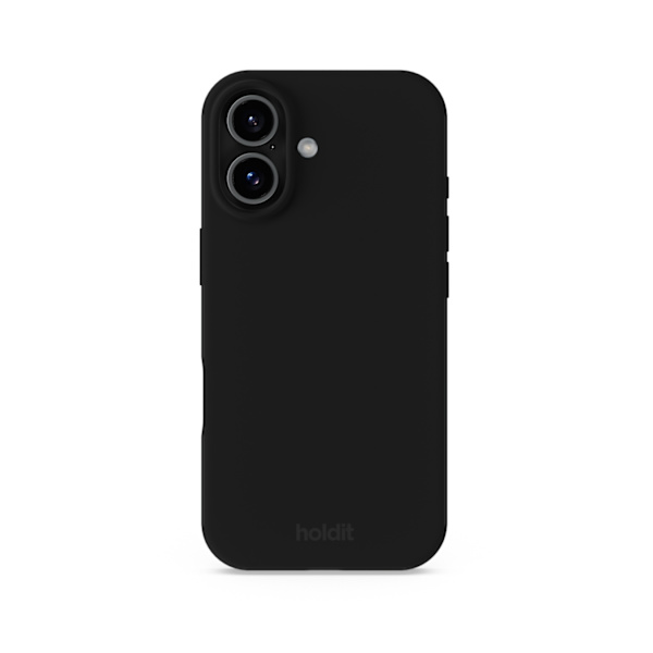 iPhone 17 Cover (Sort Silikone)