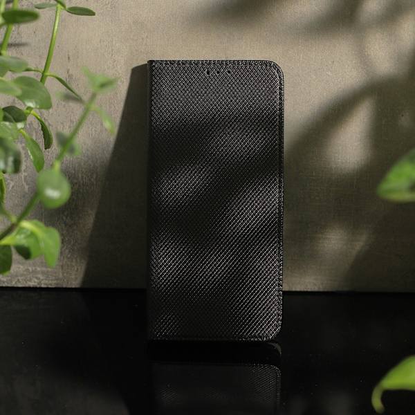 iPhone 17 Pro - Smart Magnet Mobilpung Sort Sort