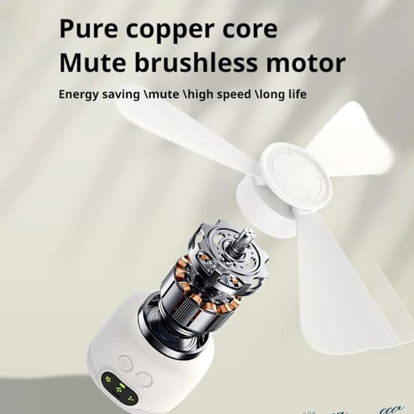 /hemmet/luft-temperatur/flaktar/ Rechargeable White (8000mAh)