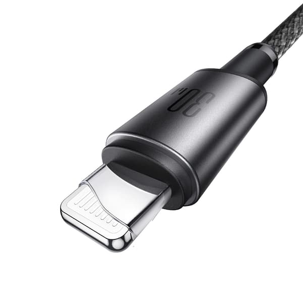 Joyroom S-A50 3A USB-C - Lightning-kabel 60W 1,2m - Grå