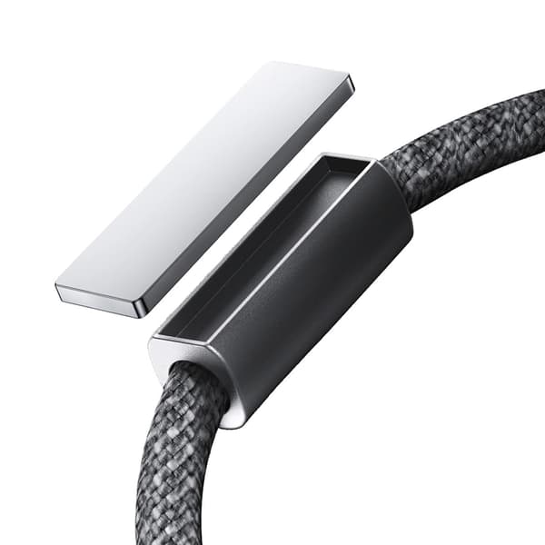 Joyroom S-A50 3A USB-C - Lightning-kaapeli 60W 1,2m - Harmaa