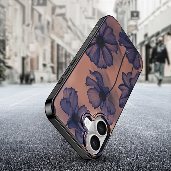 Tech-Protect iPhone 17 Magsafe Lamano Mobilskal - Velvet Night Purple