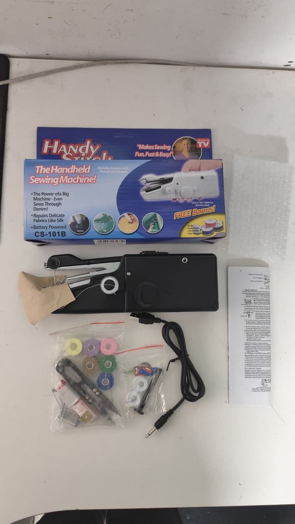 Handy Stich - Håndsymaskin Svart en størrelse
