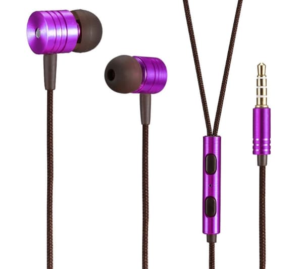 Stilige (M1) In-ear hodetelefoner Sølv Silver