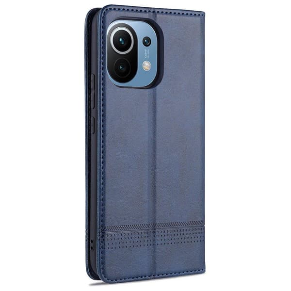 Glat stilfuld pung etui - Xiaomi Mi 11 Sort