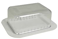 Smørboks 1/2 kg Anna Daloplast Transparent