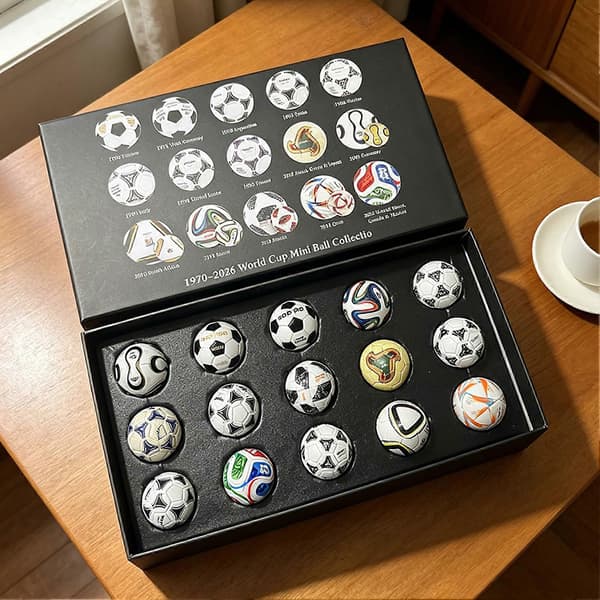 Til FIFA World Cup Historisk Pro Bold Fodbold Sæt Premium, Æra-Præcist Håndværk til Kvinder Mænd Bundle Bundle