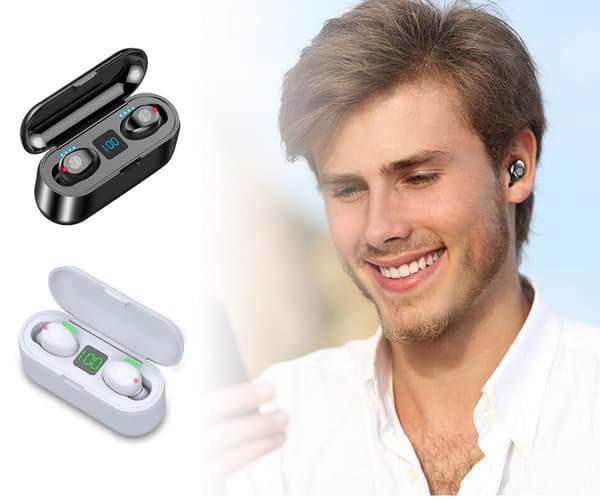 TWS Earbuds - F9 Sort one size