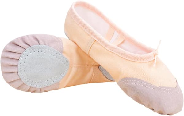 Bløde sål dansesko til piger Ballet dansesko Behagelige til danse rekvisitter og drenge og piger