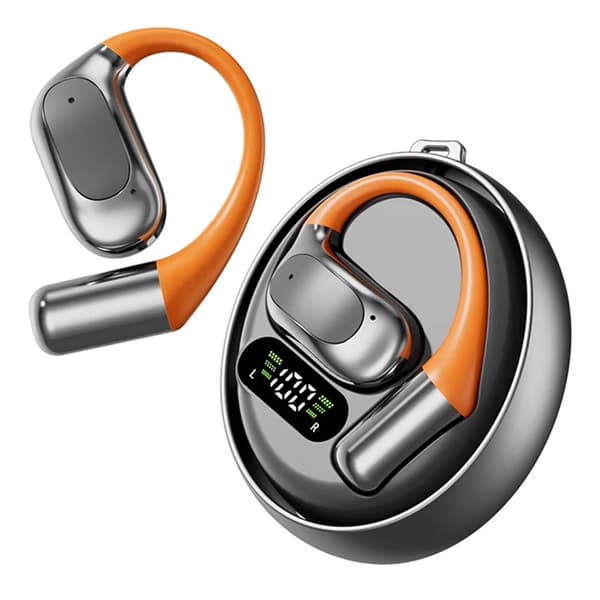 144 sprog oversættelse oversætter smart oversætter headset Bluetooth realtid - sort sort