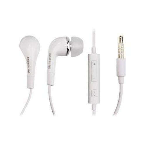 Samsung EHS64AVFWE Hodesett In-Ear Hodetelefoner Galaxy S10 S9 S8 S4 S5 S6 S7 Note hvit