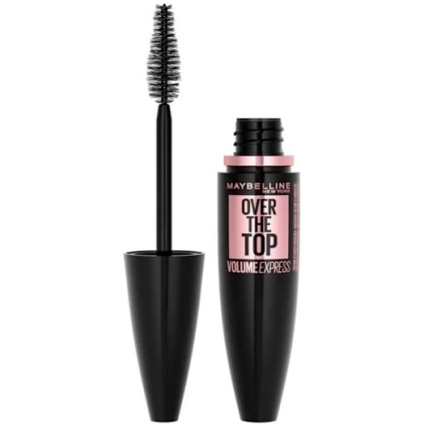 Mascara - MAYBELLINE - Over the Top Volume Express - 8,7ml - Nem applikation - Sort